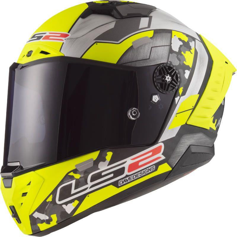 LS2-FF805 Thunder Full Face Motorcycle Motorbike Helmet 2023 with any 1 Free visor