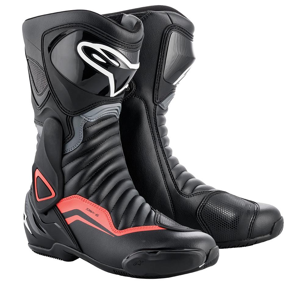 Alpinestars SMX 6 v2 Sports Racing Sports Riding Motorcycle Boots