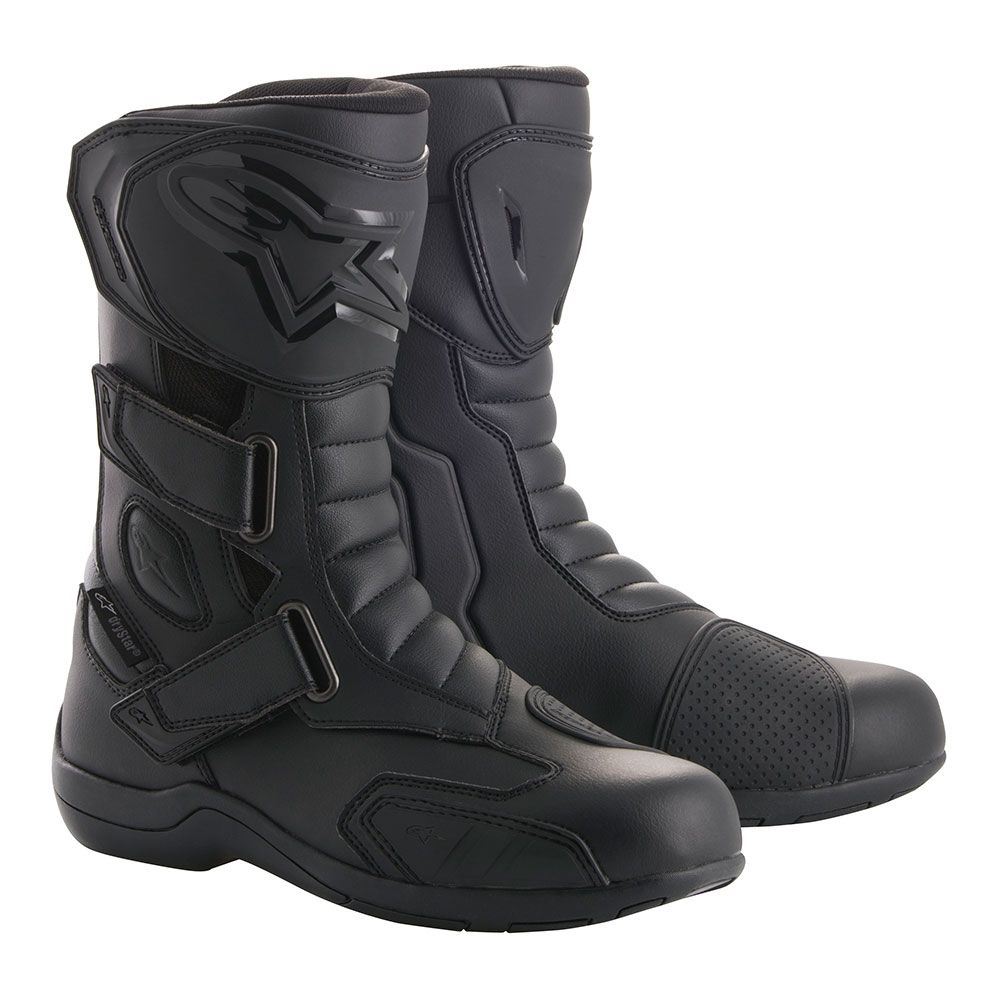 Alpinestars Radon Drystar Touring Sports Riding Motorcycle Boots Black