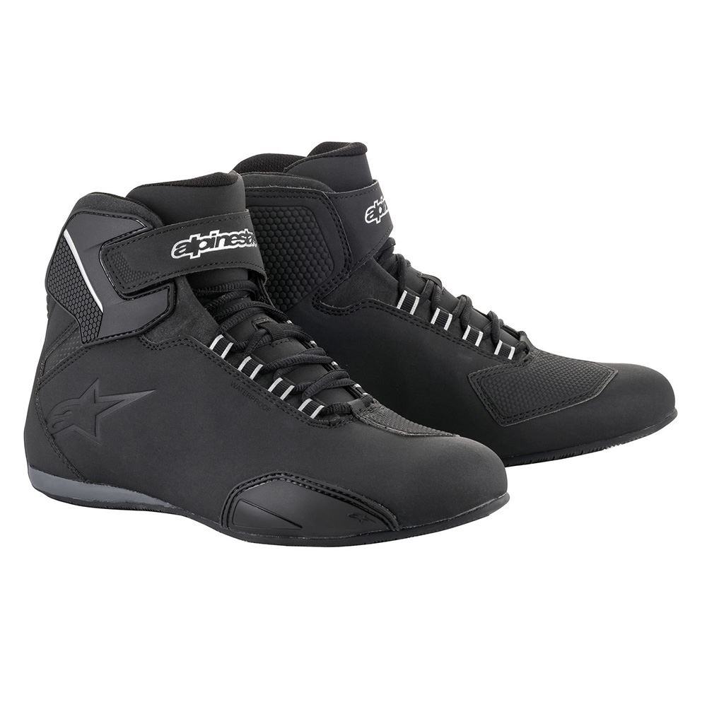 Alpinestars Sektor Waterproof Motorcycle Boots Black