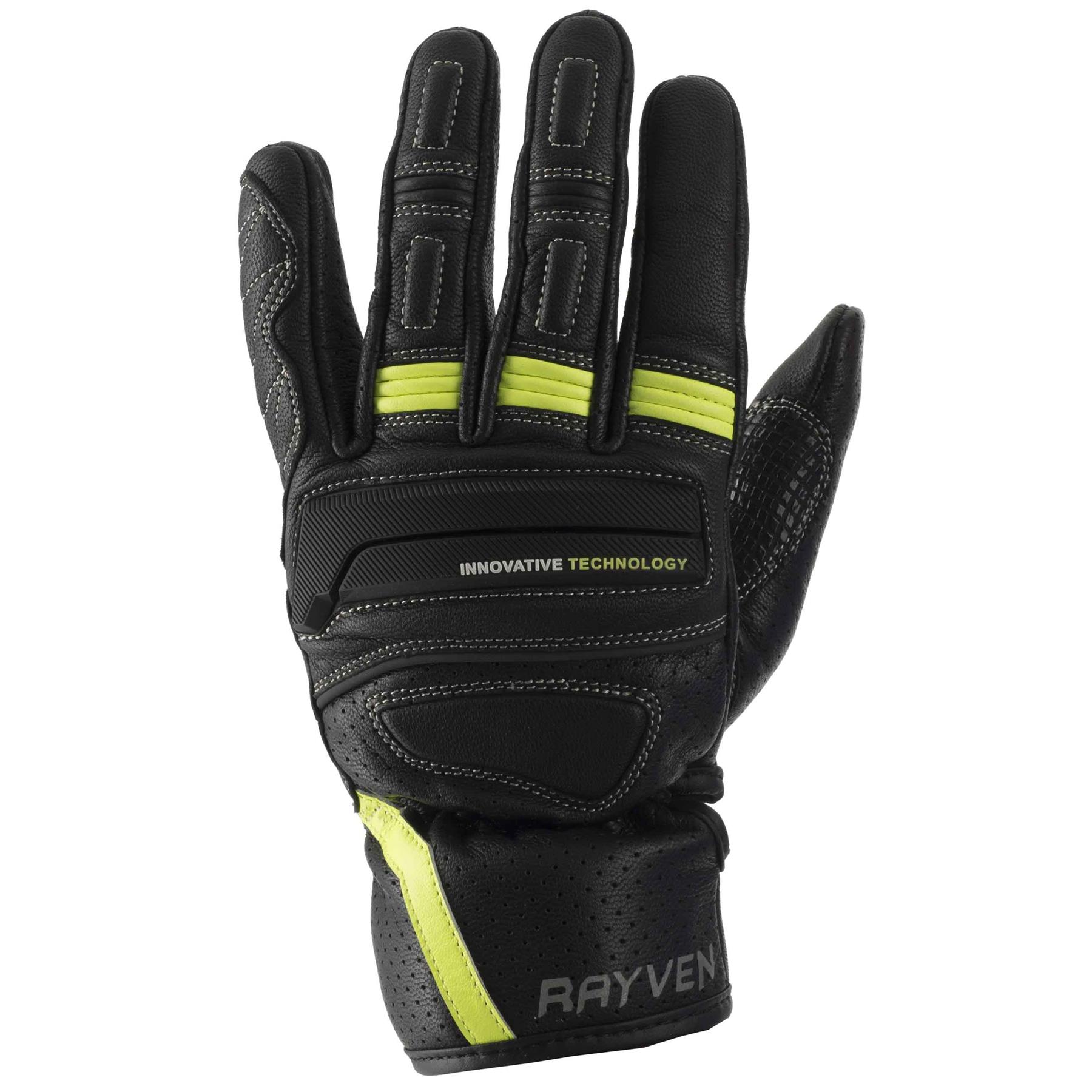 Rayven Comfort C.E Approved Motorcycle Motorbike Gloves