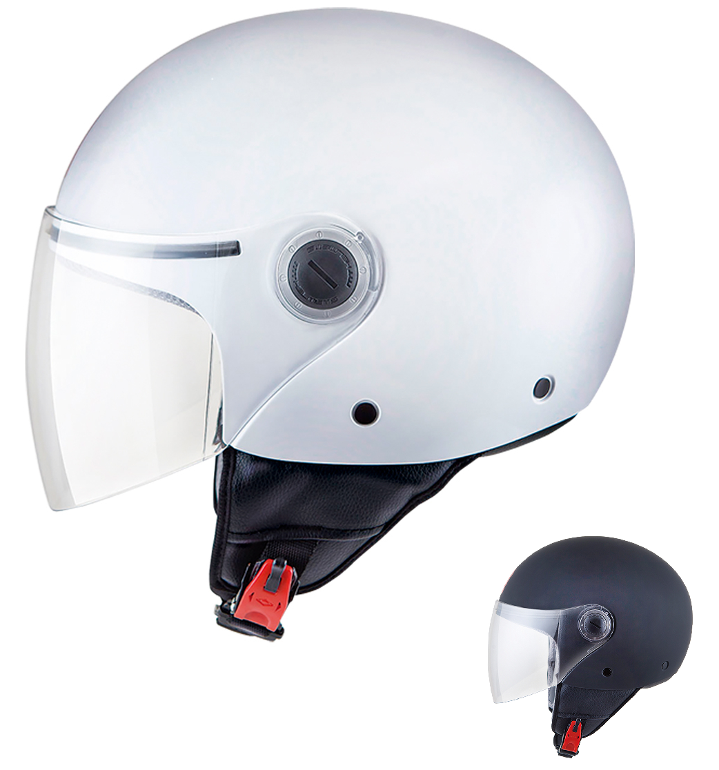 MT Street Open Face Motorcycle Scooter Light Weight Helmet