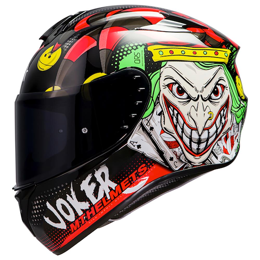 MT Targo Joker Full Face Motorcycle Motorbike Helmet