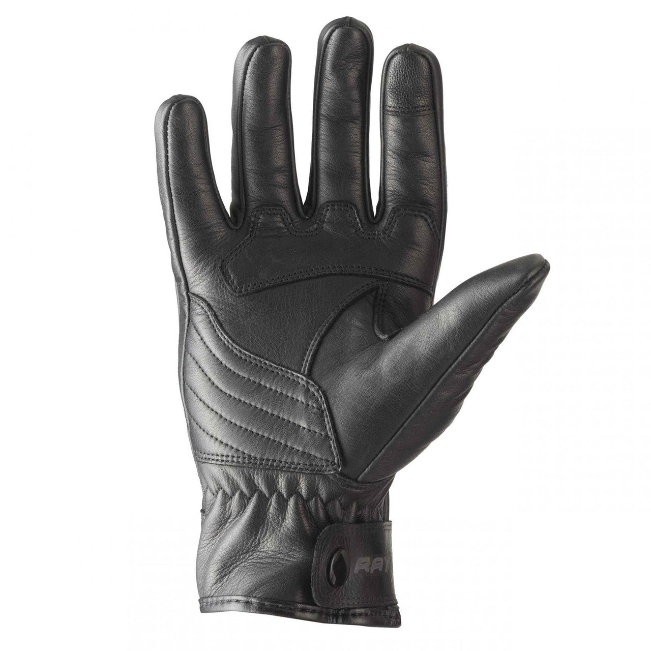 Rayven Vintage Motorcycle Motorbike Touring CE Leather Gloves – Summer Cruiser