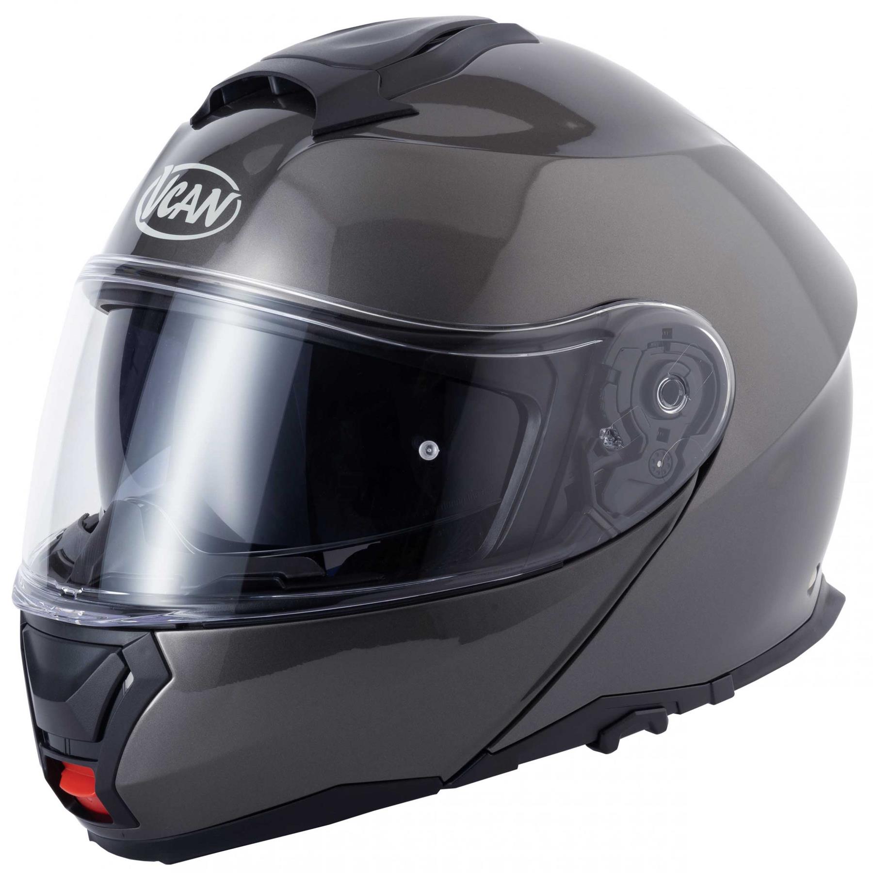 Vcan V272 Flip Up Front Modular Motorcycle Motorbike Helmet