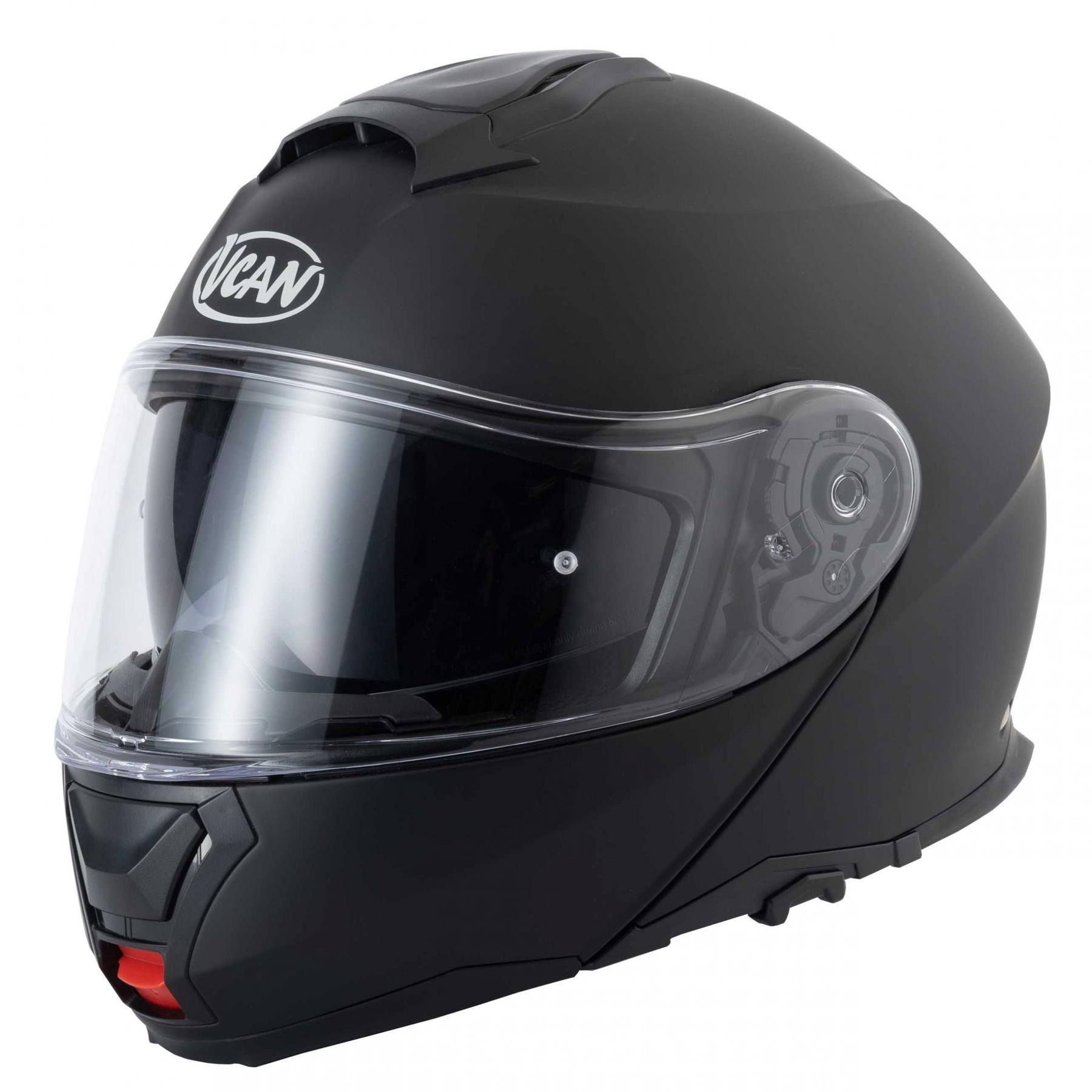 Vcan V272 Flip Up Front Modular Motorcycle Motorbike Helmet