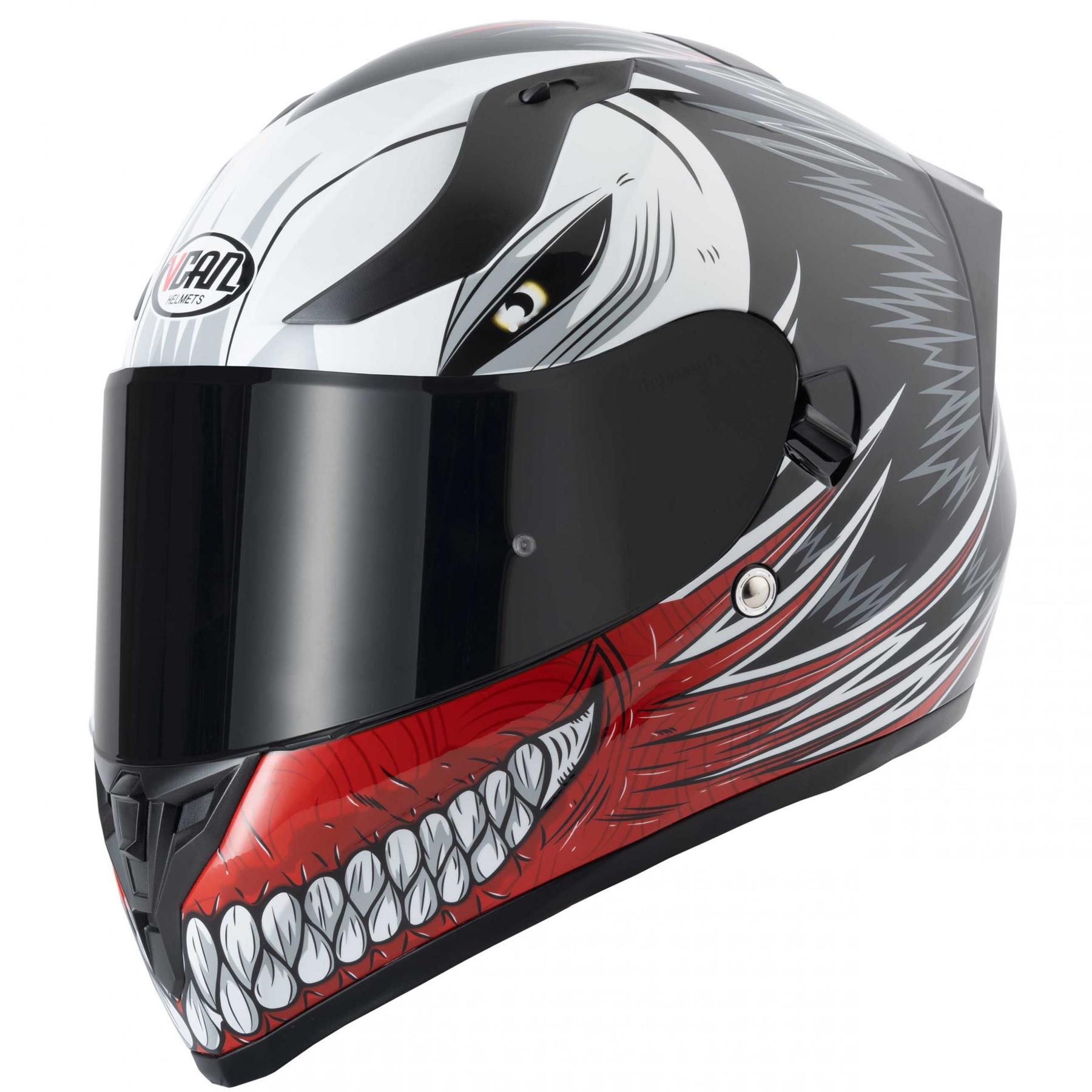 2022 Vcan V128 Full Face Motorcycle Road Helmet