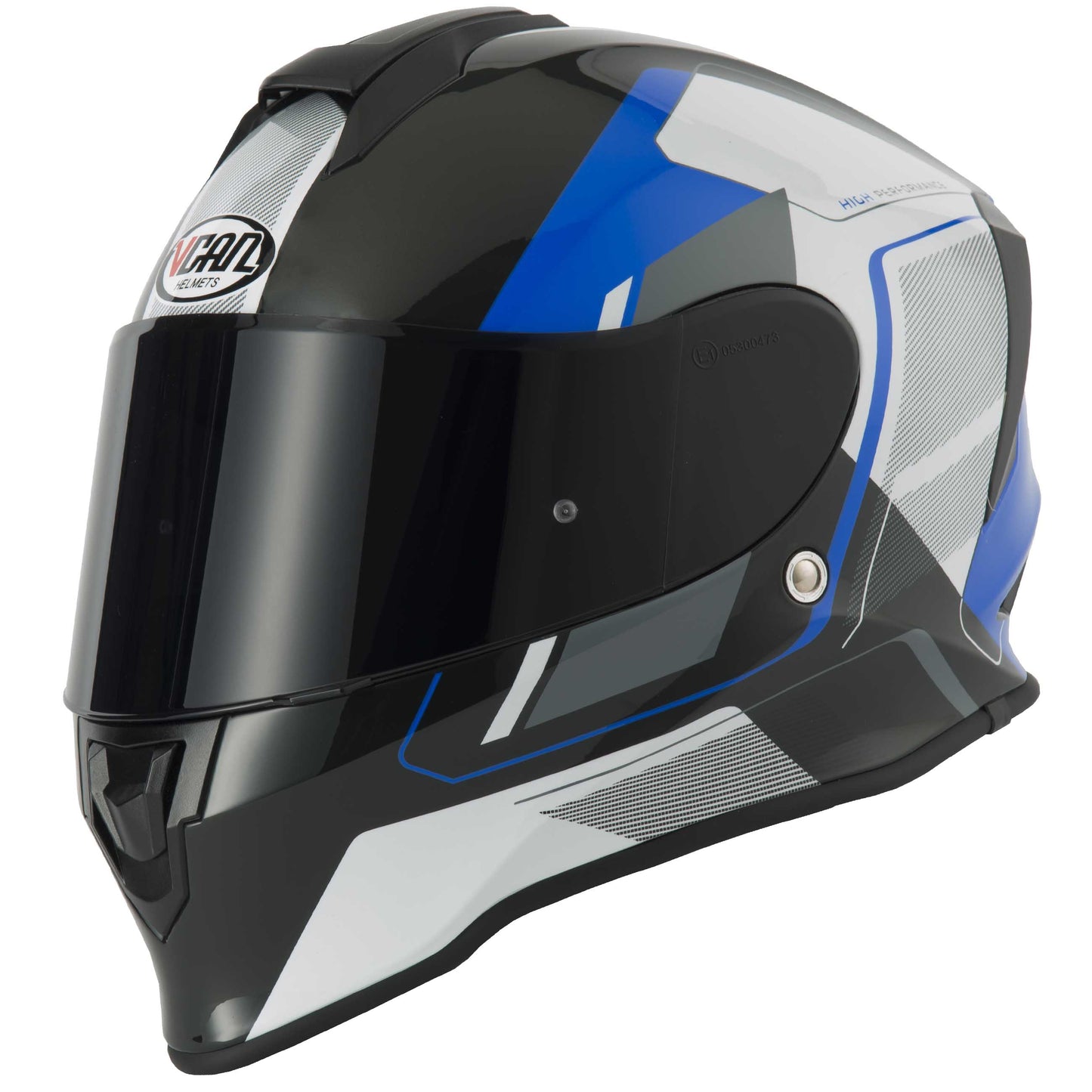 Vcan V151 Pulsar Full Face Motorcycle Helmet