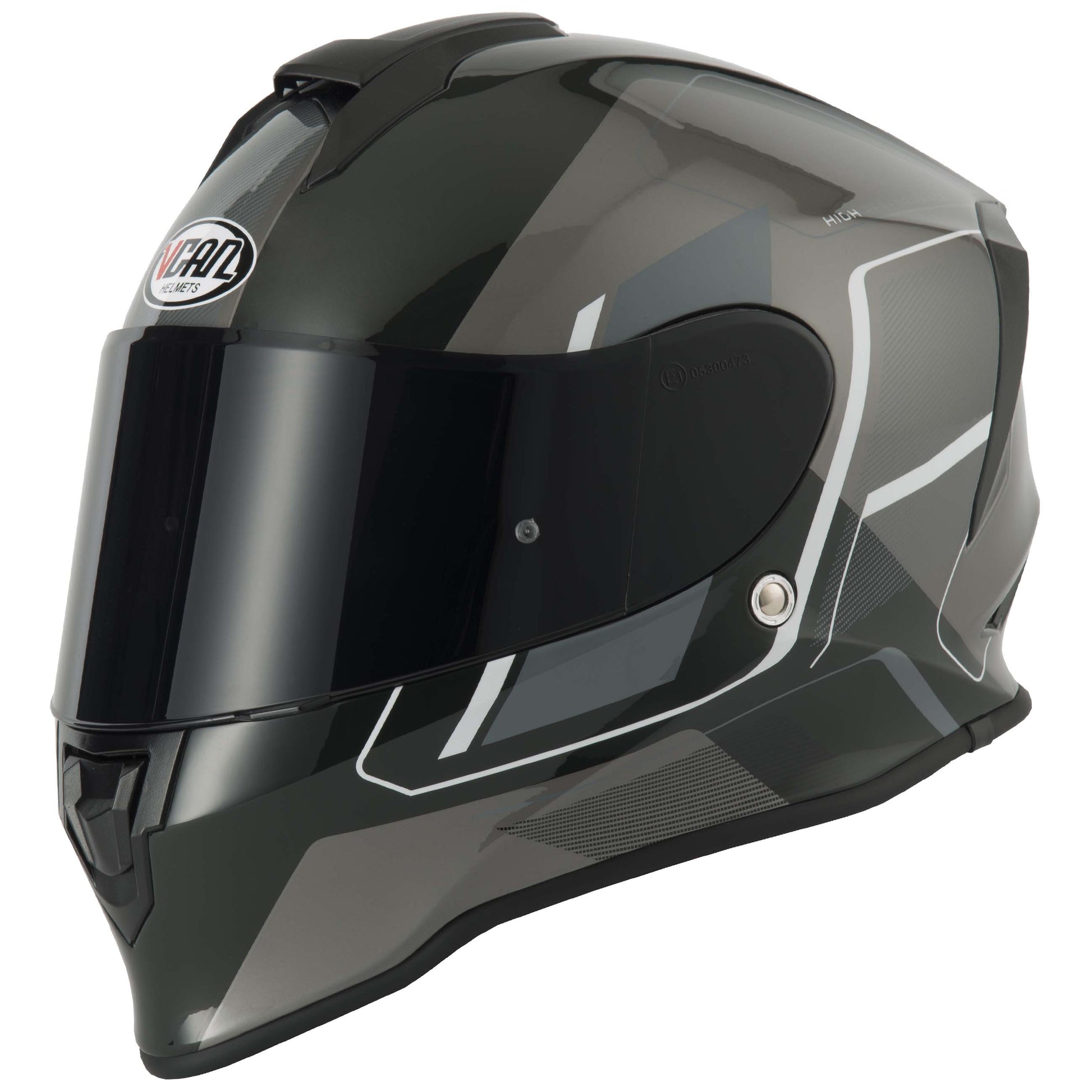 Vcan V151 Pulsar Full Face Motorcycle Helmet