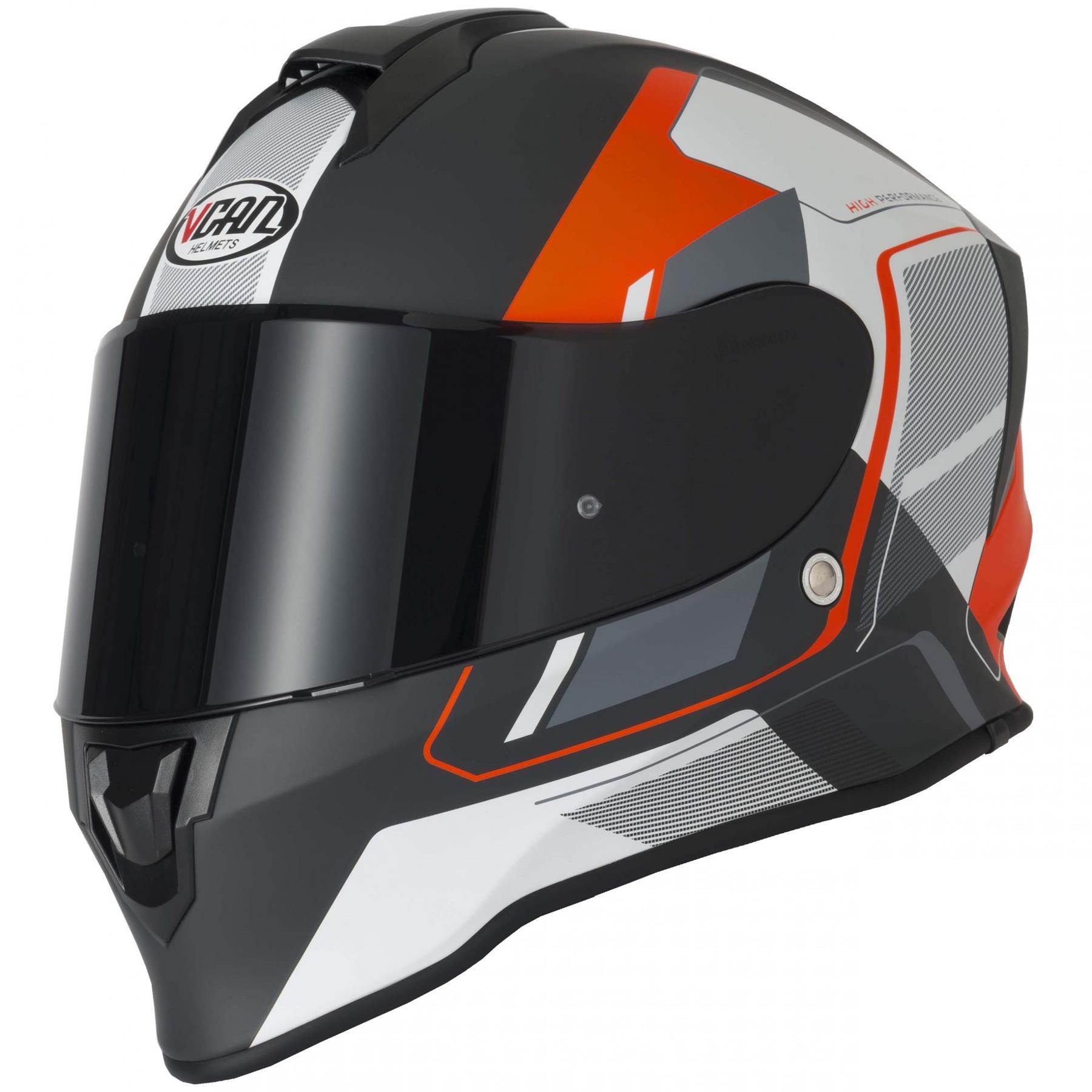 Vcan V151 Pulsar Full Face Motorcycle Helmet