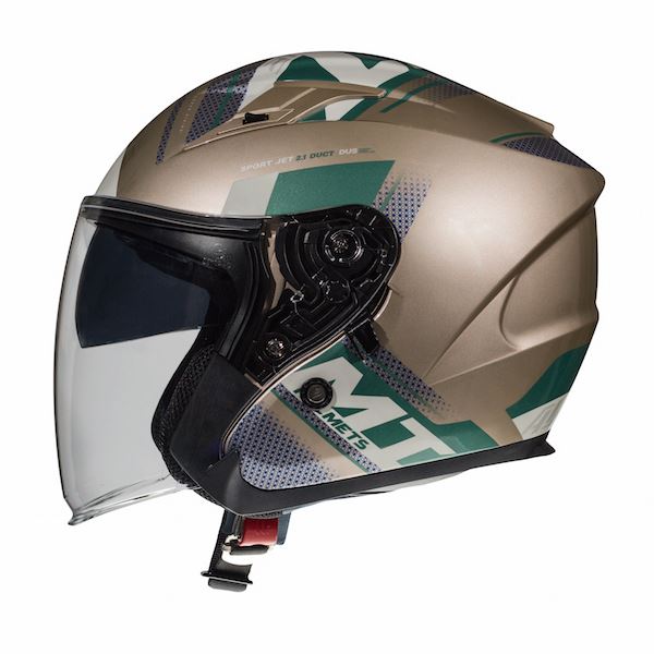 MT Avenue Sideway Open Face Motorcycle Scooter Jet Helmet