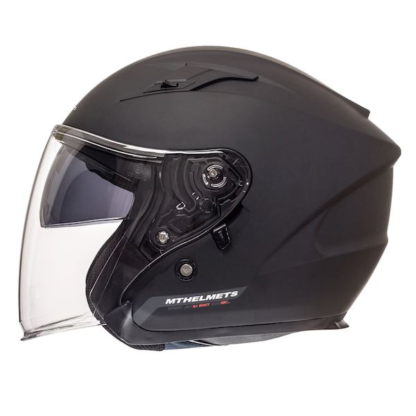 MT Avenue Sideway Open Face Motorcycle Scooter Jet Helmet