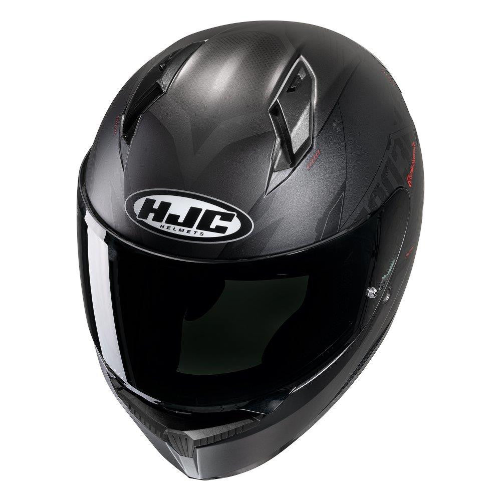 HJC C10 Inka Anti-Scratch coated Motorbike Motorcycle MC1SF Helmet