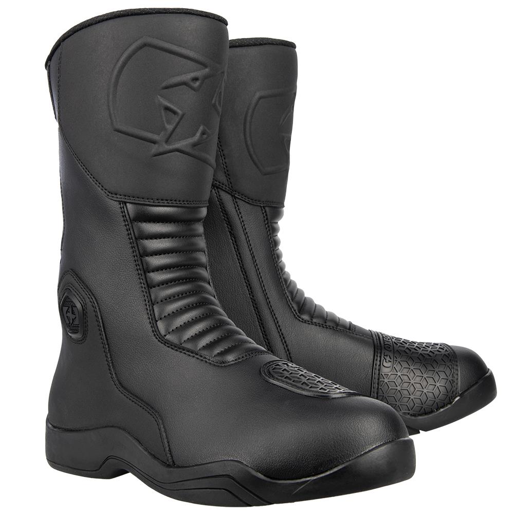 Oxford Tracker 2.0 MS Motorbike Boots Black