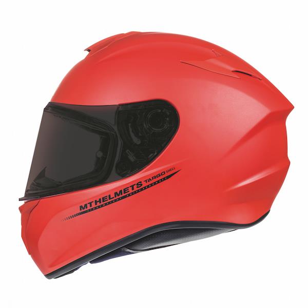 MT Targo Solid Aerodynamic Full Face Motorcycle Motorbike Helmet