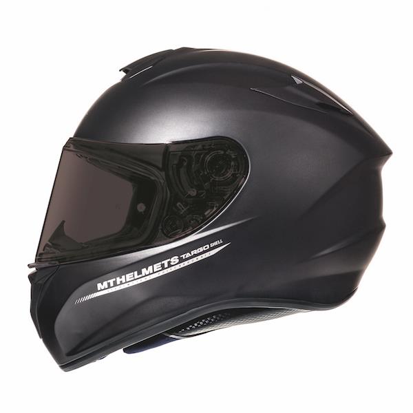 MT Targo Solid Aerodynamic Full Face Motorcycle Motorbike Helmet