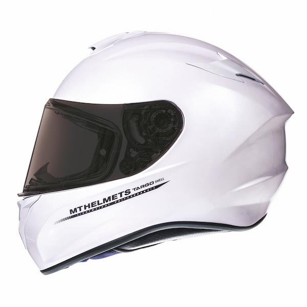 MT Targo Solid Aerodynamic Full Face Motorcycle Motorbike Helmet