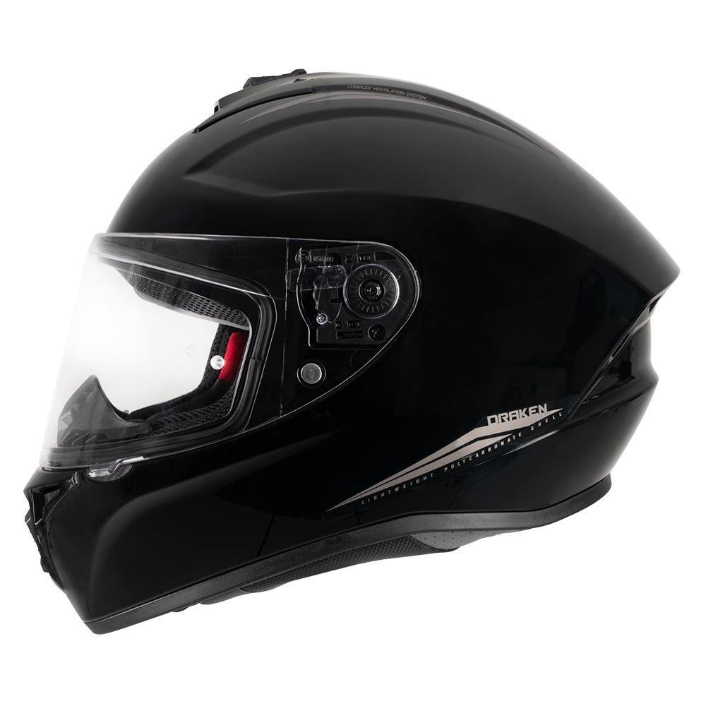 MT Draken Lightweight Full Face Motorcycle Motorbike Helmet