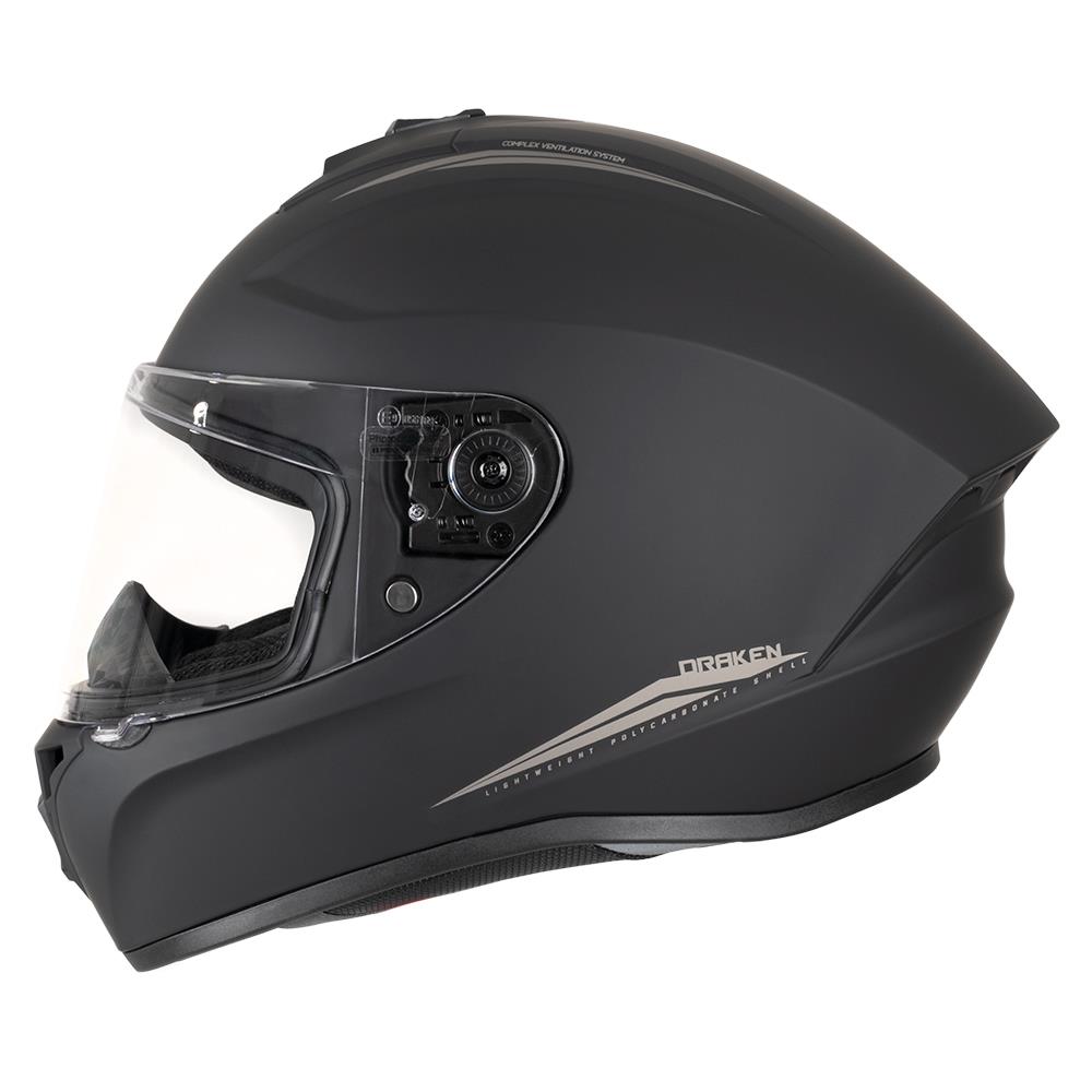 MT Draken Lightweight Full Face Motorcycle Motorbike Helmet