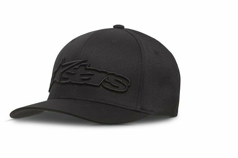 Alpinestars Blaze Flexfit Motorcycle Hat Motorbike Cap