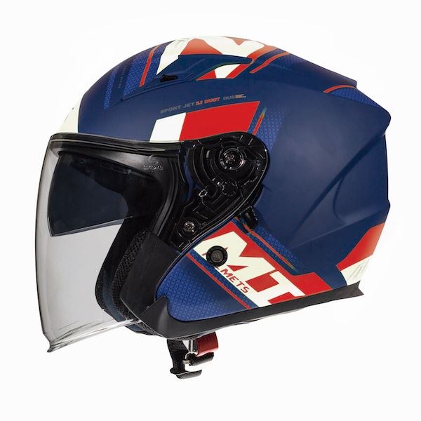 MT Avenue Sideway Open Face Motorcycle Scooter Jet Helmet