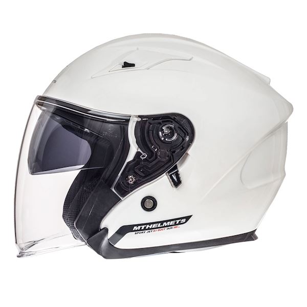 MT Avenue Sideway Open Face Motorcycle Scooter Jet Helmet