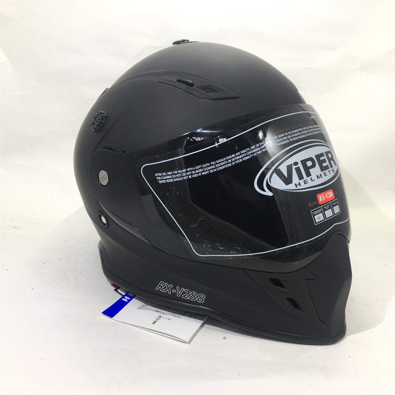 Viper RXV288 Double Visor Enduro Motocross Motorcycle Motorbike Helmet