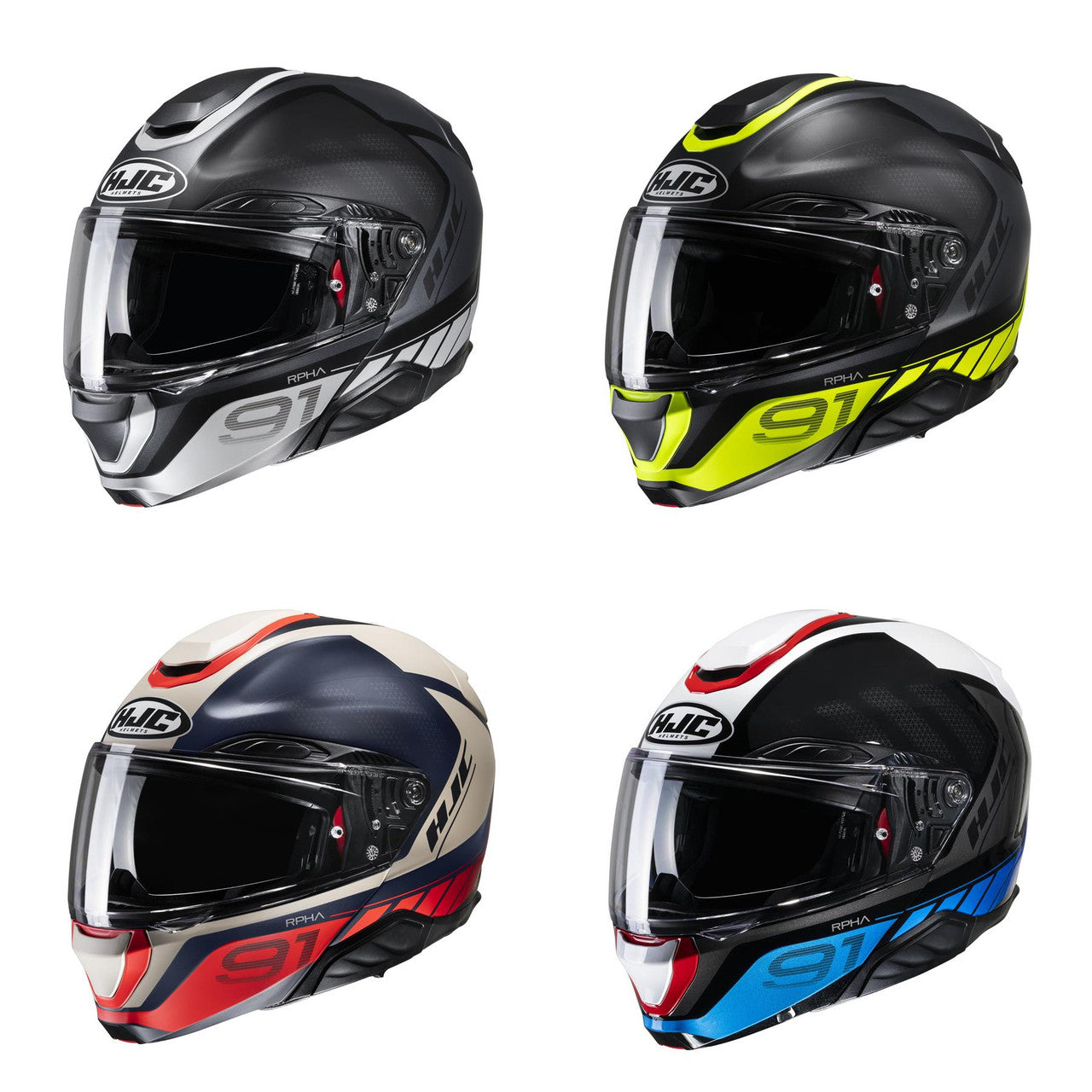 HJC RPHA 91 Rafino Flip Up Helmets