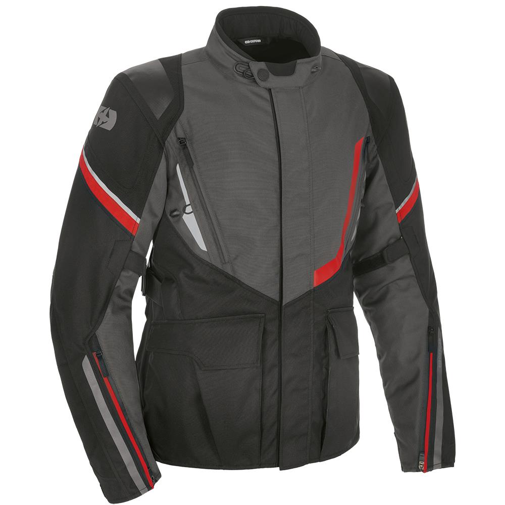 Oxford Montreal 4.0 MS Dry2Dry Motorcycle Adventure Jacket