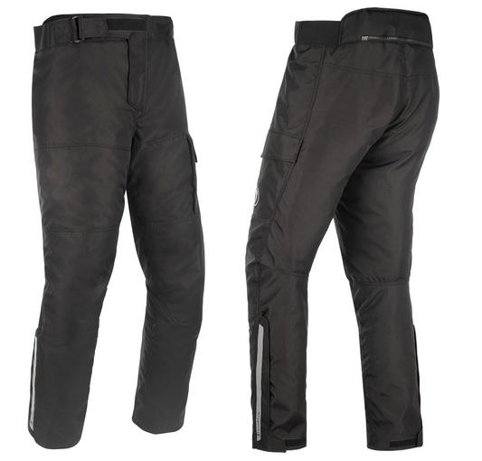 Spartan WP Men’s Motorcycle Motorbike Pant Black - Short