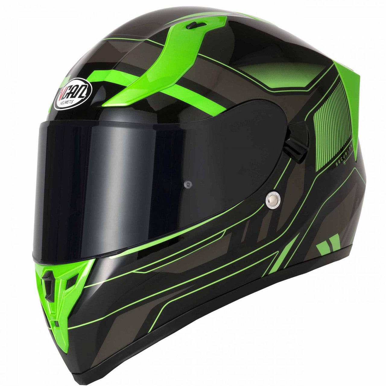 VCAN V128 Helvet Full Face Motorcycle Helmet