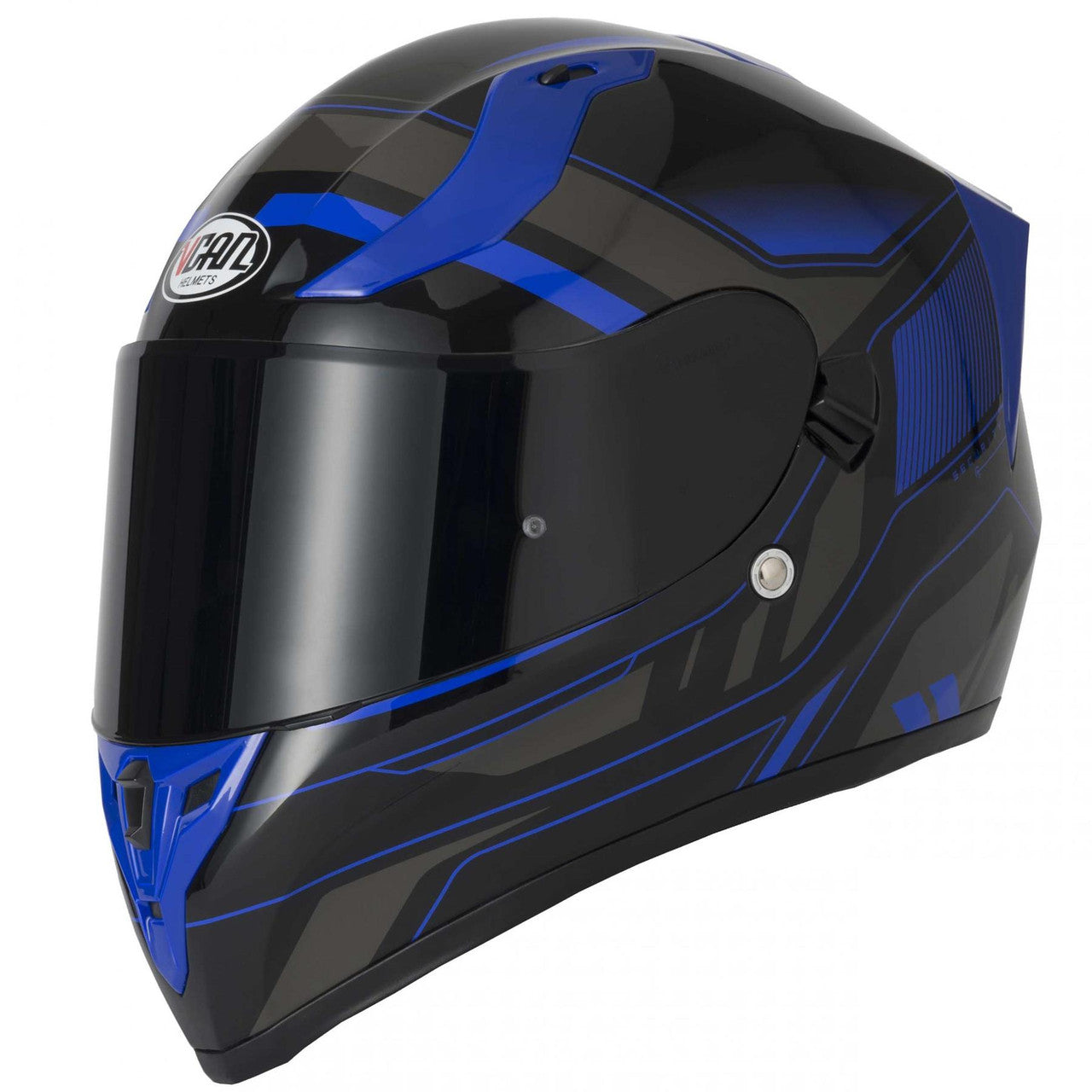 VCAN V128 Helvet Full Face Motorcycle Helmet