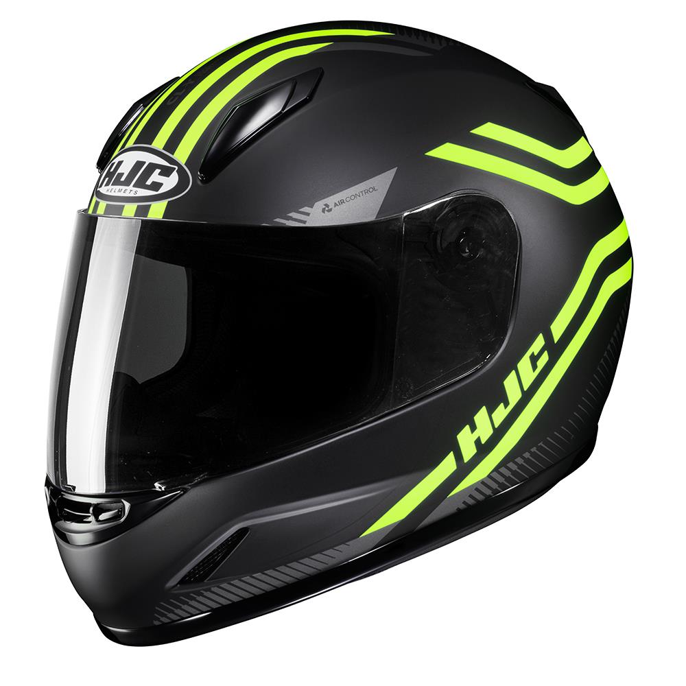 HJC CL-Y Strix Youth Full Face Motorbike Helmet