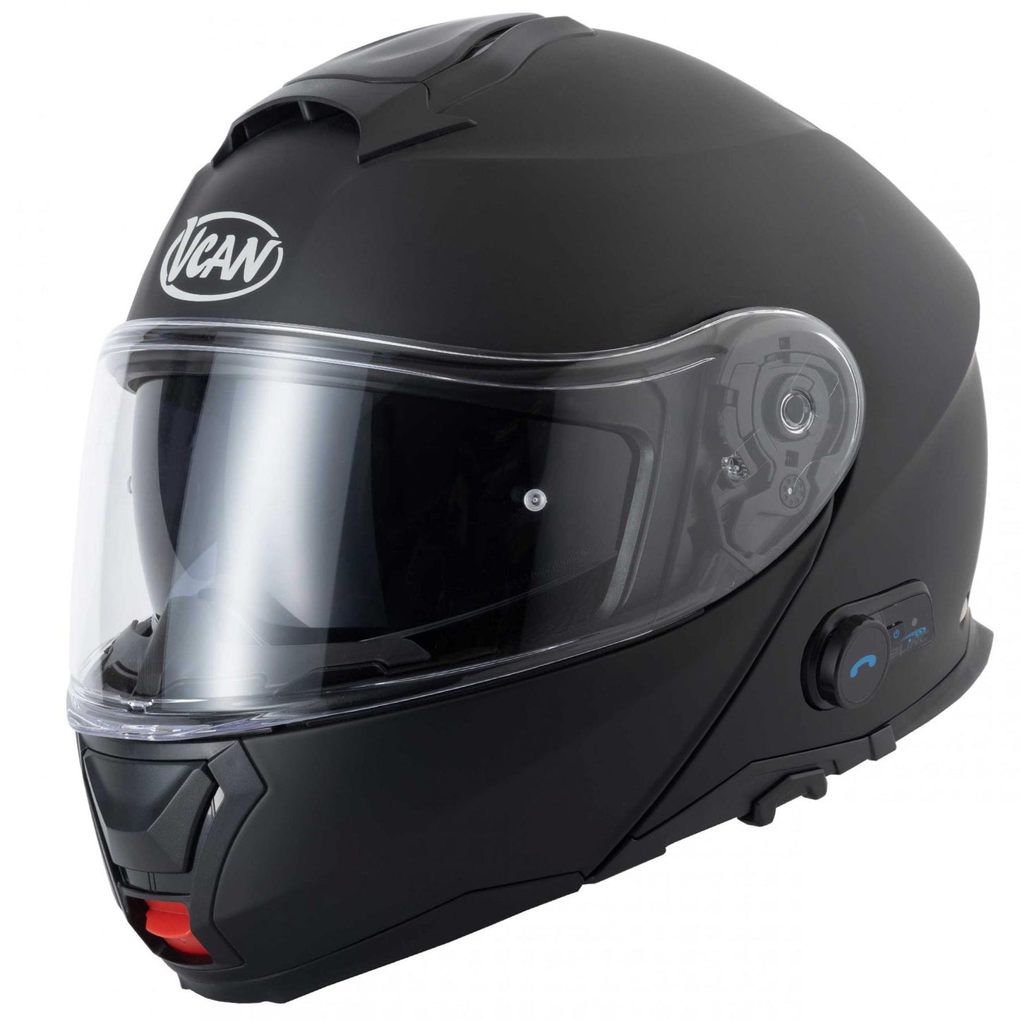 Vcan V272 Flip Up Motorcycle Blinc A4 Bluetooth Helmet