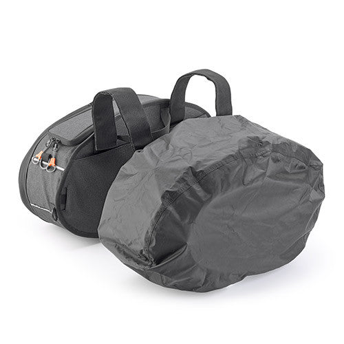 Kappa AH207 Alpha range Expandable Motorbike Side Case17/30L