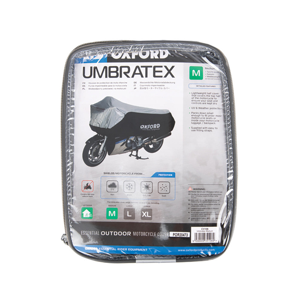 Oxford Motorbike Umbratex Outdoor Waterproof Cover Medium