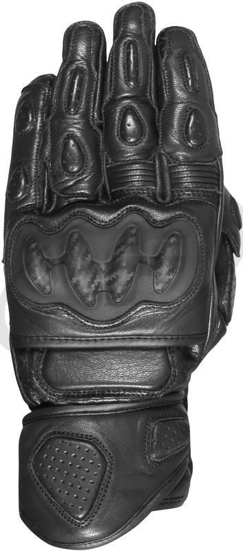 Weise Apex Full Grain Leather Motorcycle Gloves