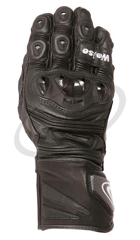 Weise Lancer Leather With Kevlar Motorcycle Racing & Sports Gloves