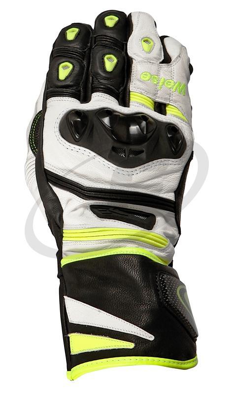 Weise Lancer Leather With Kevlar Motorcycle Racing & Sports Gloves