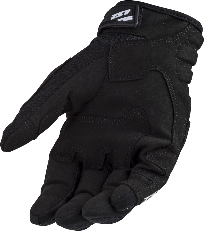 LS2 Silva Men Motorcycle Summer Textile Motorcycle Gloves Touch Screen Finger