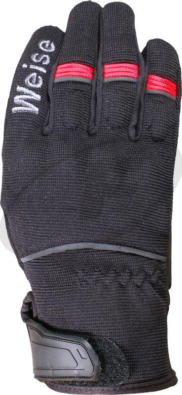 Weise Pit Textile Lightweight Touring Motorcycle Gloves