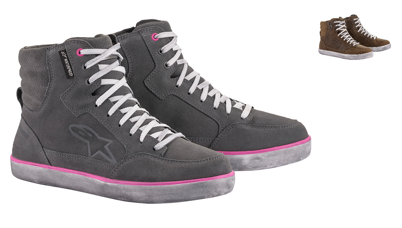 Alpinestars Stella J-6 Waterproof Motorcyle Women's Boots