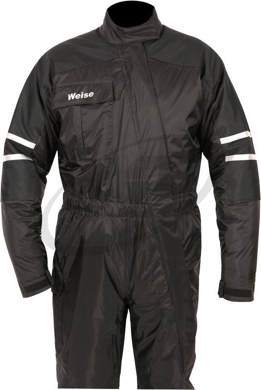 Weise Siberain Waterproof Motorcycle One Piece Oversuit Black