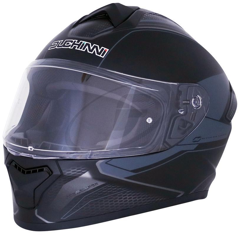 Duchinni D977 Full Face Motorcycle Motorbike Road Crash Helmet