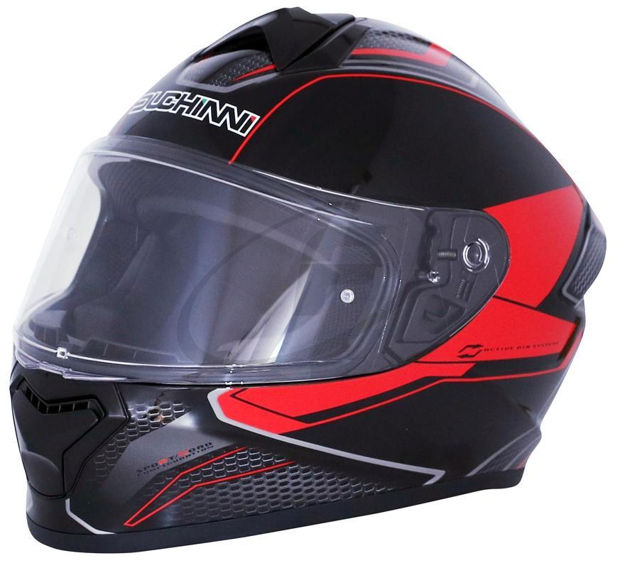 Duchinni D977 Full Face Motorcycle Motorbike Road Crash Helmet