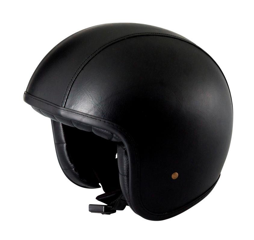 Duchinni D388 Vintage Open Face Motorcycle Helmet