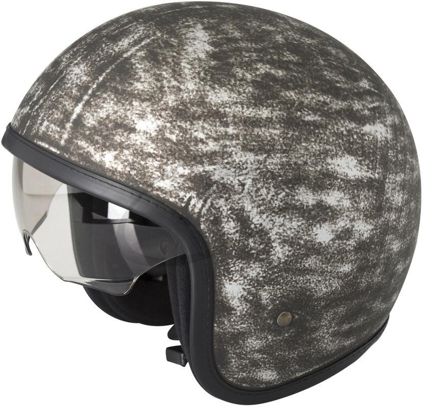 Duchinni D388 Vintage Open Face Motorcycle Helmet