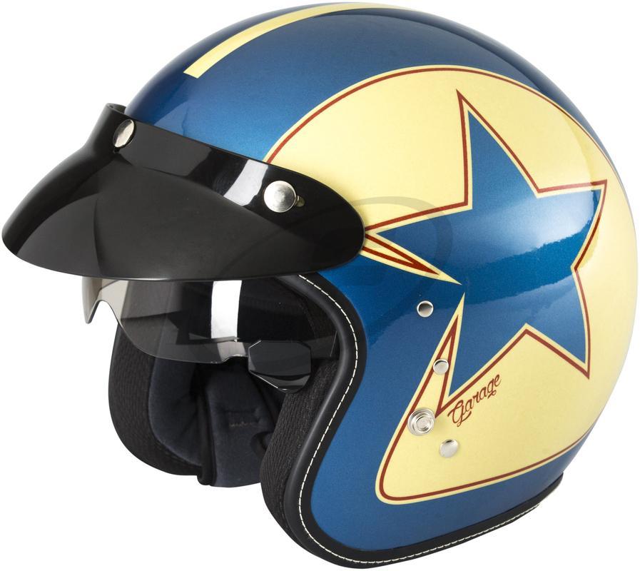 Duchinni D205 Open Face Light weighted Motorcycle Helmet