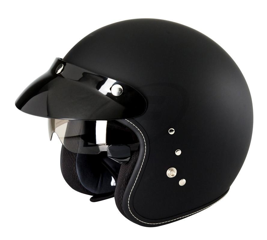 Duchinni D205 Open Face Light weighted Motorcycle Helmet