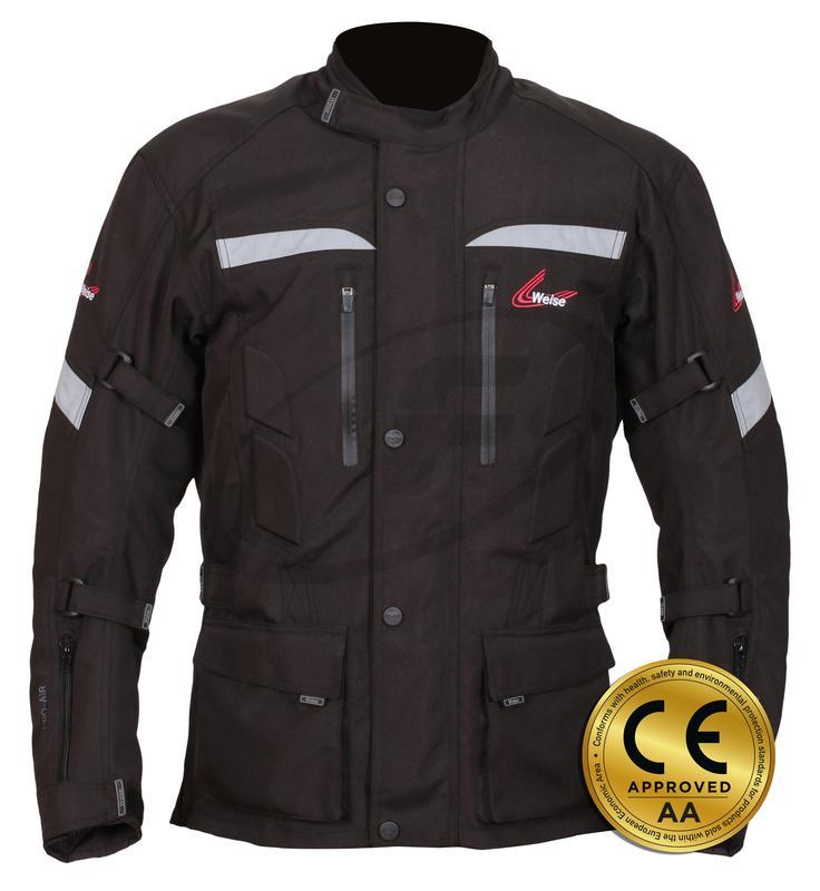 Weise Munich Waterproof Sports Racing Motorcycle Jacket